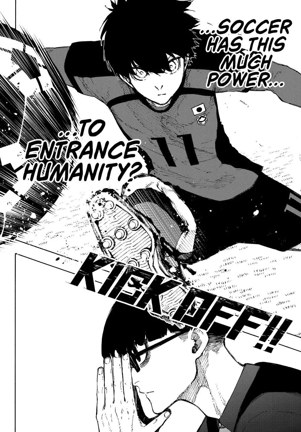 Blue Lock, chapter 318, image 20