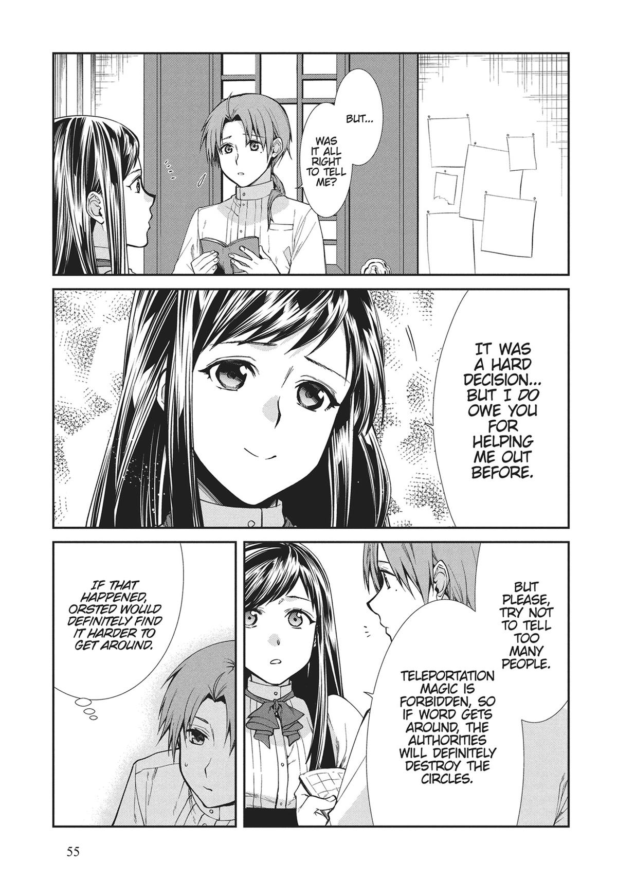 Mushoku Tensei: Jobless Reincarnation, chapter 98, image 27