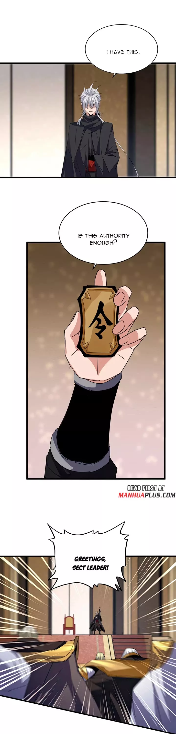 Magic Emperor, chapter 754, image 19