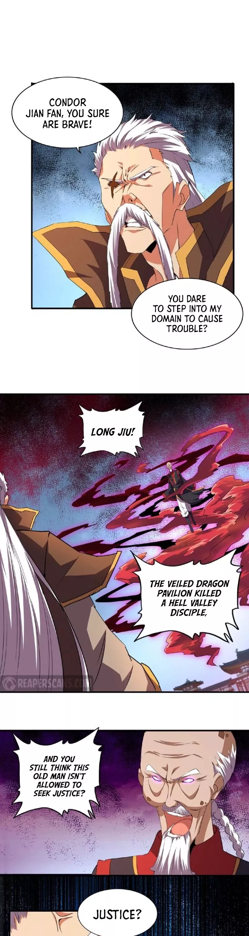 Magic Emperor, chapter 23, image 9