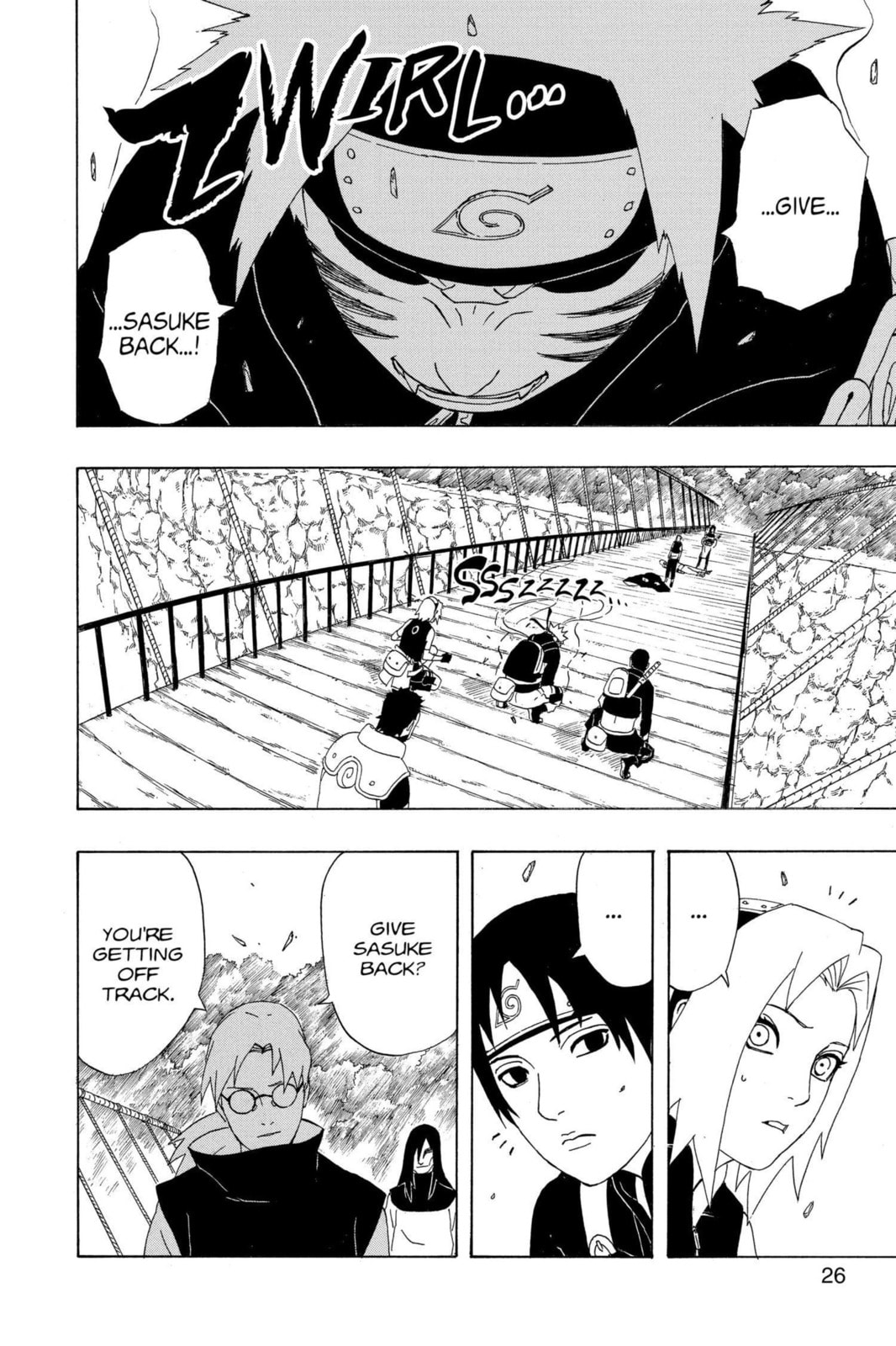 Naruto, chapter 291, image 2