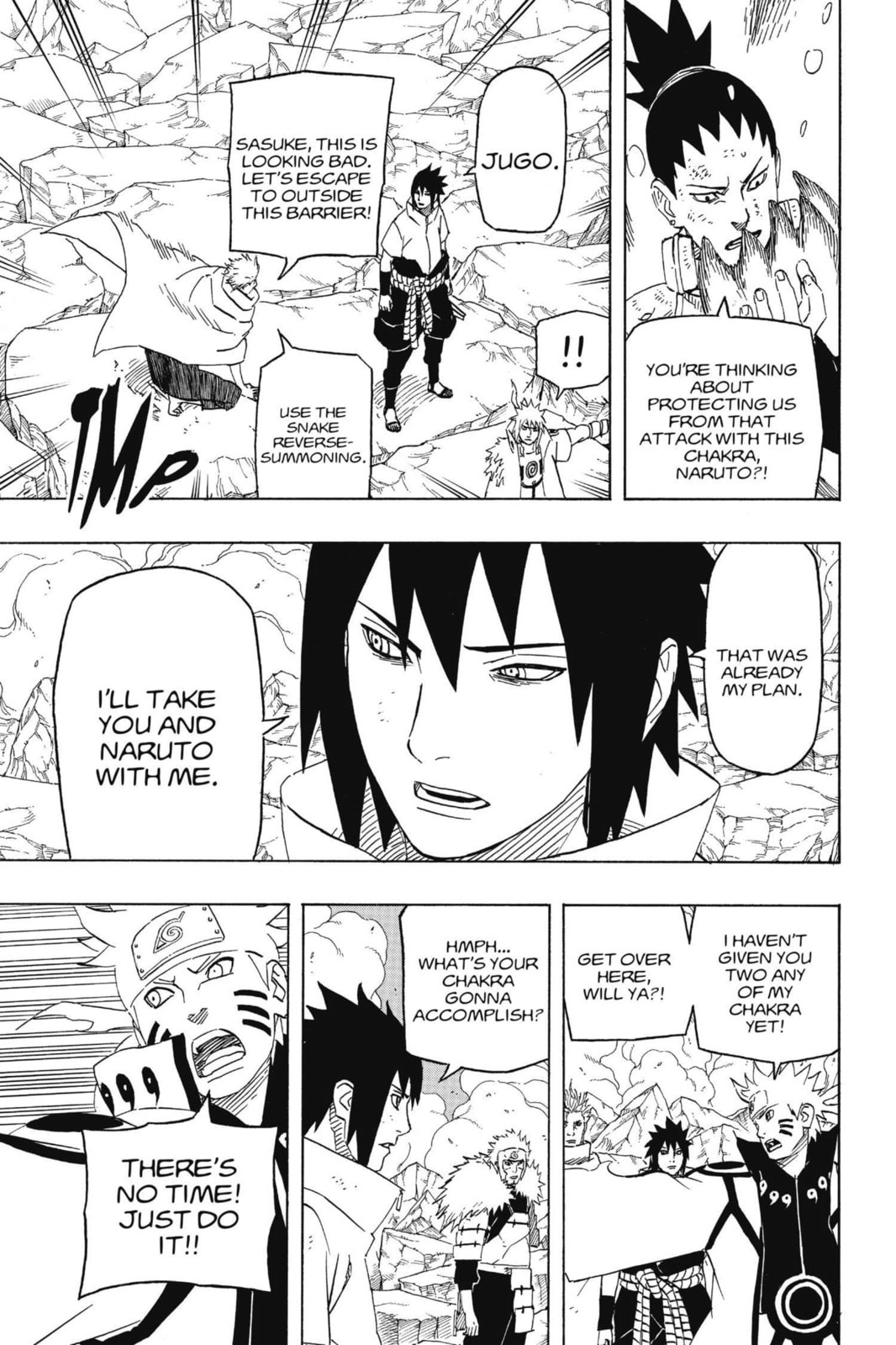 Naruto, chapter 644, image 7