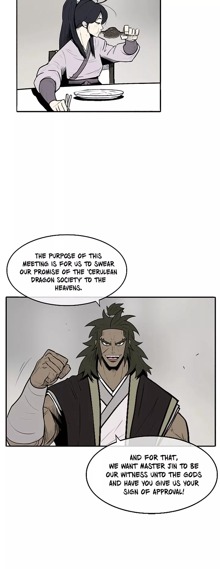 Legend of the Northern Blade, chapter 9, image 42