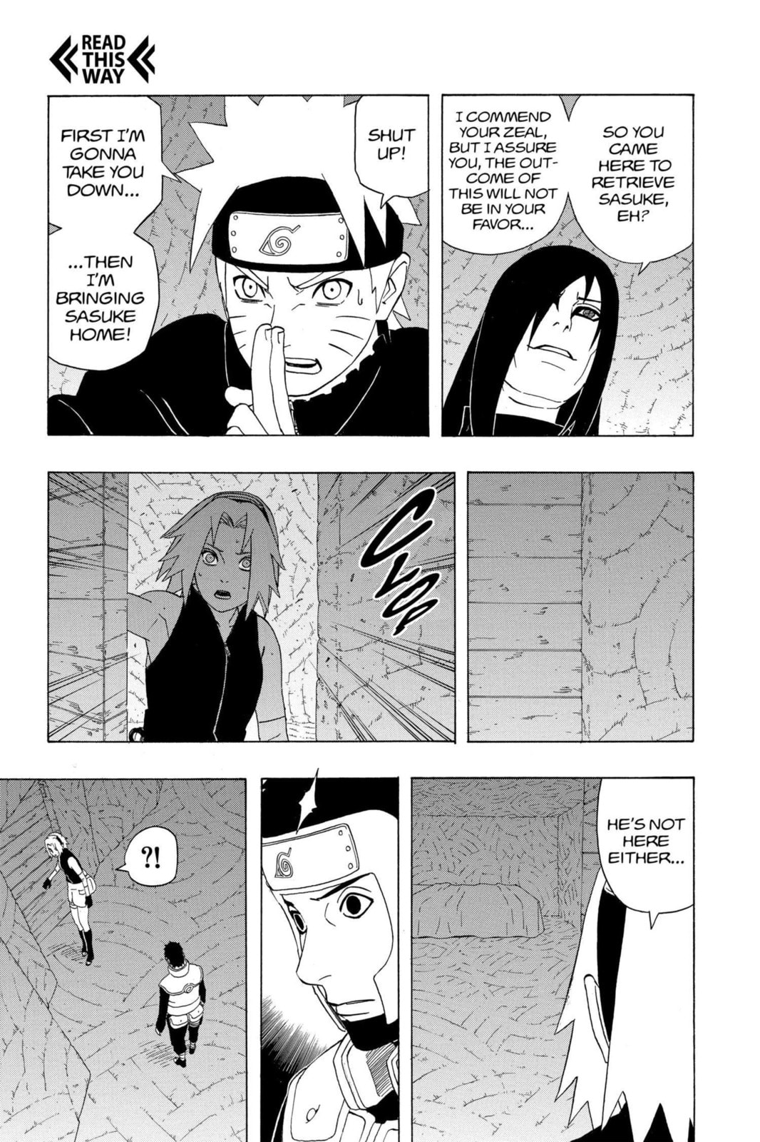Naruto, chapter 305, image 3