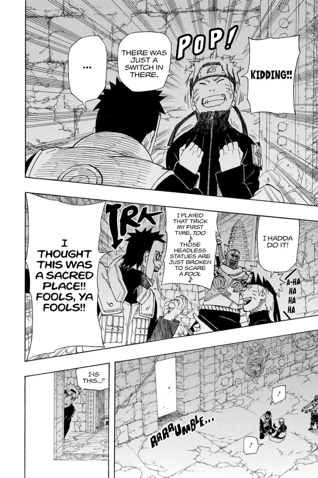 Naruto, chapter 496, image 6