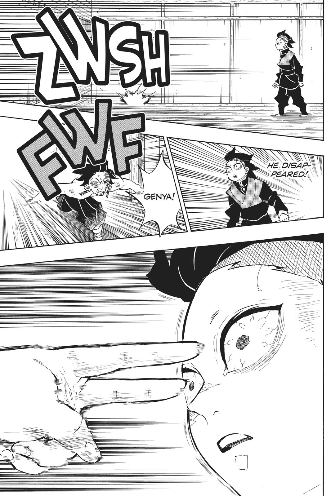 Demon Slayer: Kimetsu no Yaiba, chapter 133, image 5