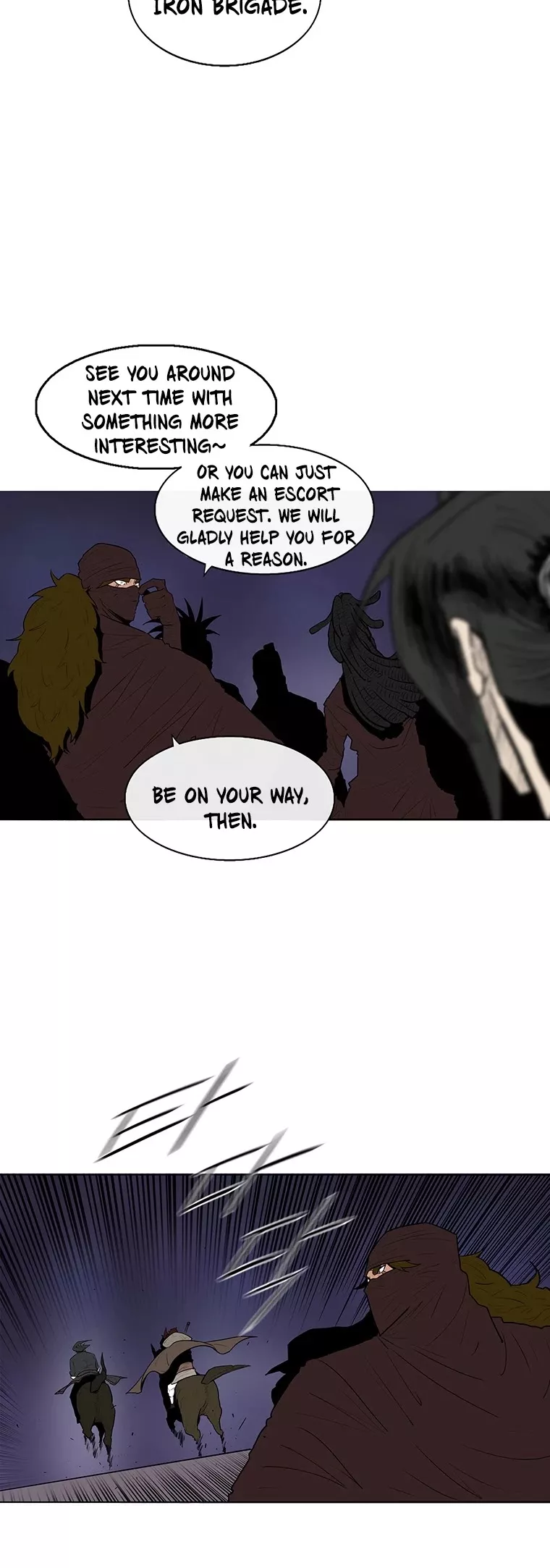 Legend of the Northern Blade, chapter 128, image 28