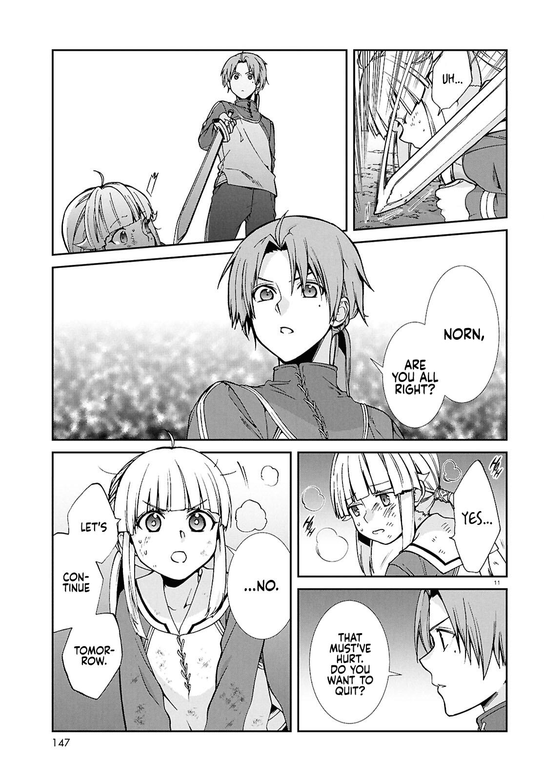 Mushoku Tensei: Jobless Reincarnation, chapter 118, image 12