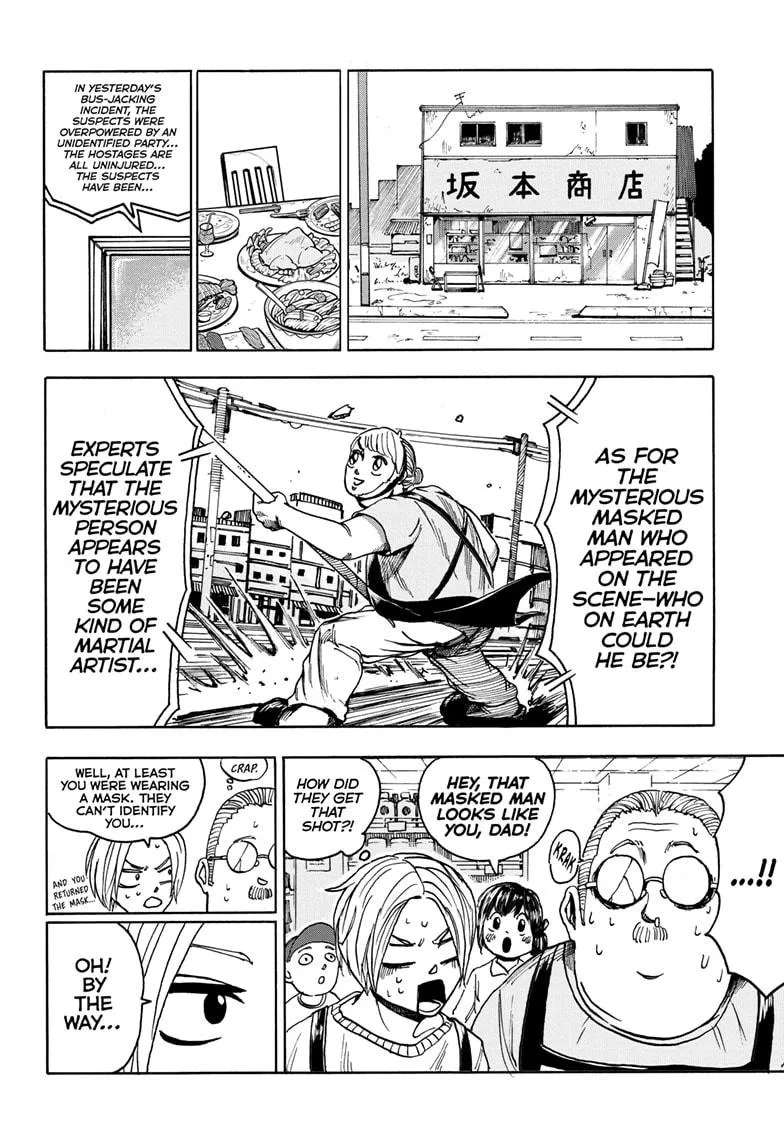 Sakamoto Days, chapter 2, image 23