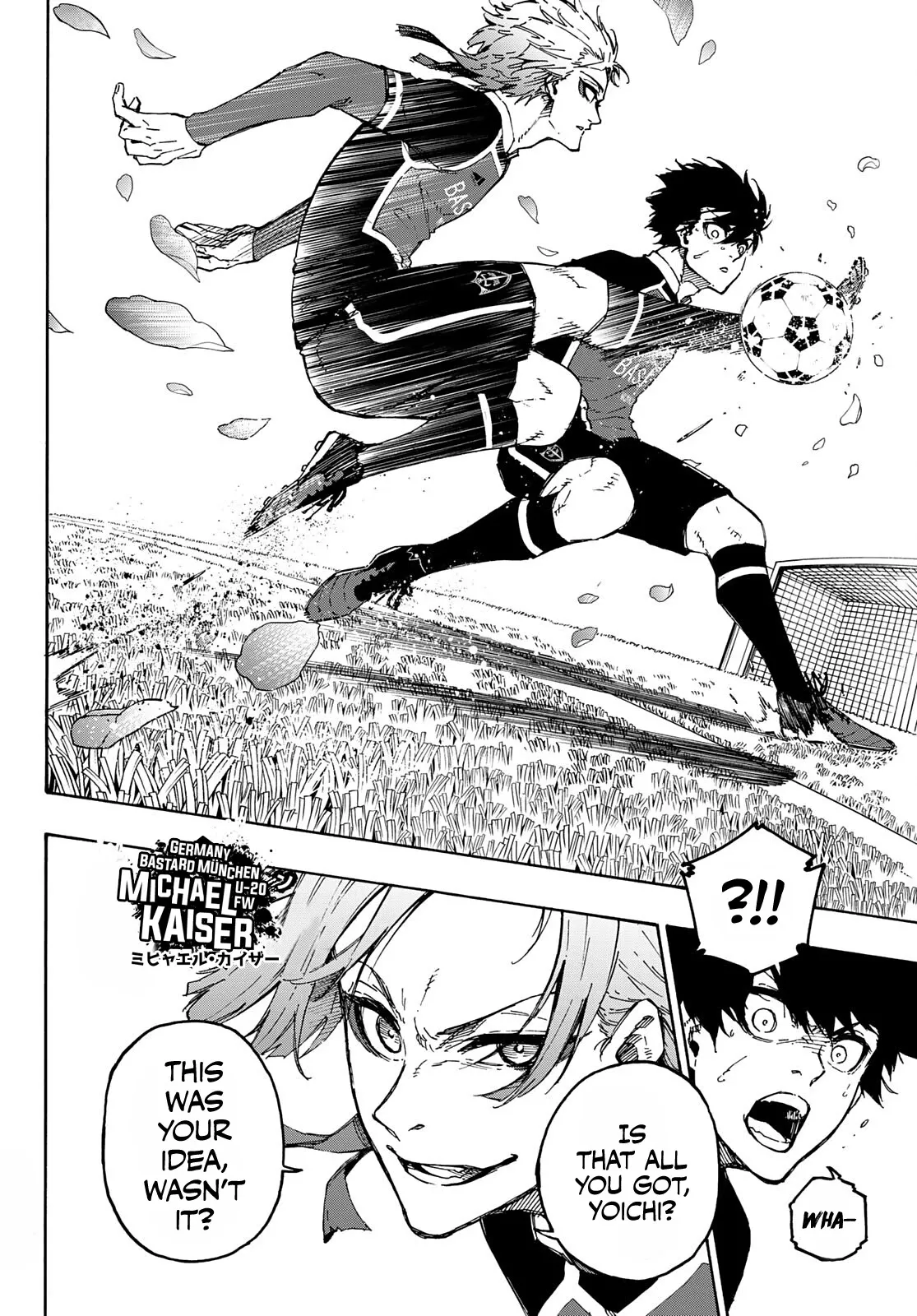 Blue Lock, chapter 178, image 6