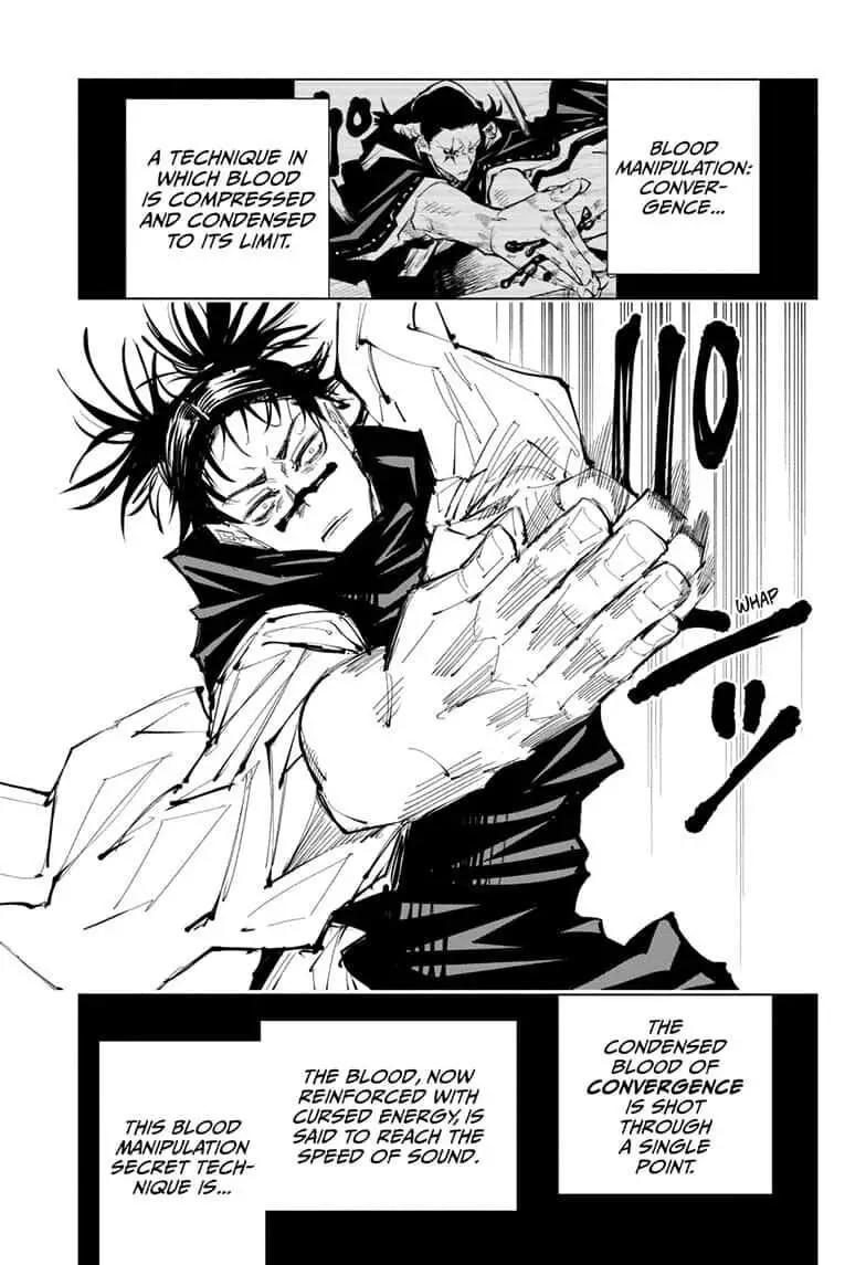 Jujutsu Kaisen, chapter 101, image 11