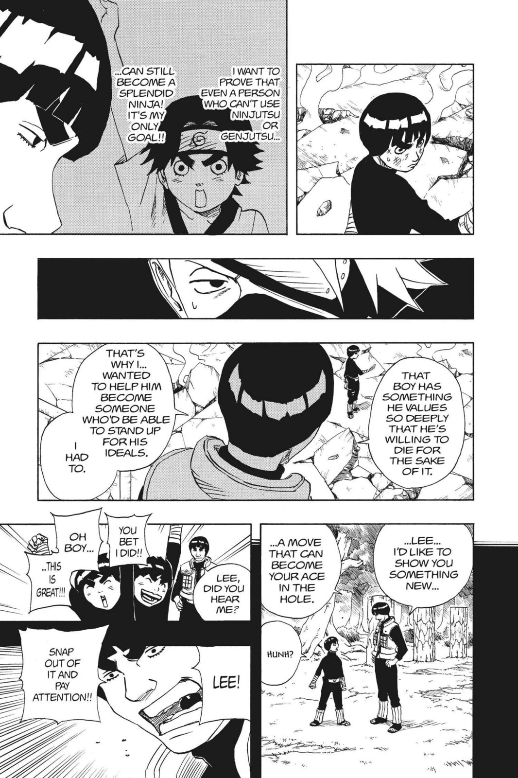 Naruto, chapter 85, page 5