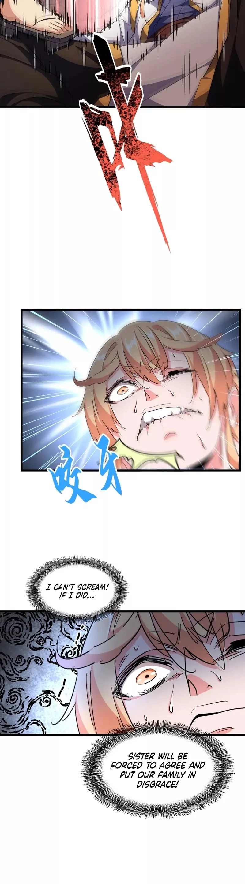 Magic Emperor, chapter 293, image 17