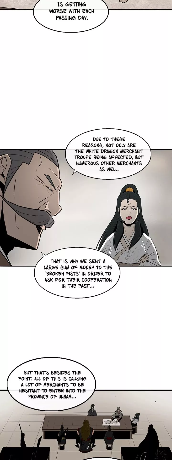 Legend of the Northern Blade, chapter 27, image 18