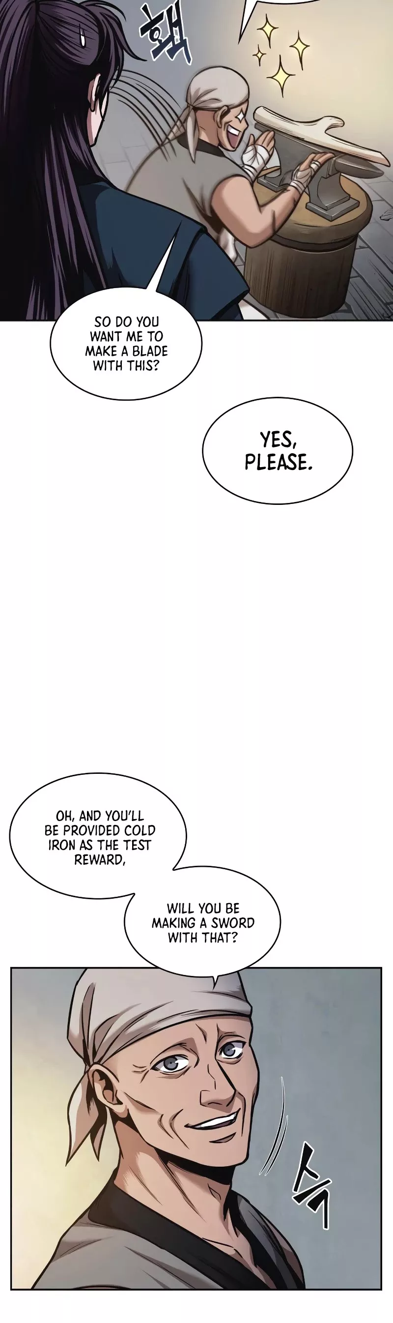 Nano Machine, chapter 79, image 6