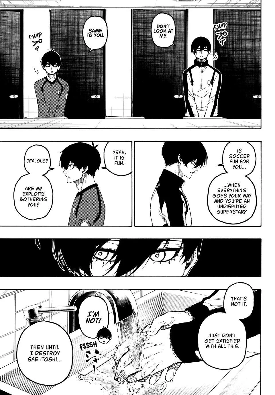 Blue Lock, chapter 329, image 14