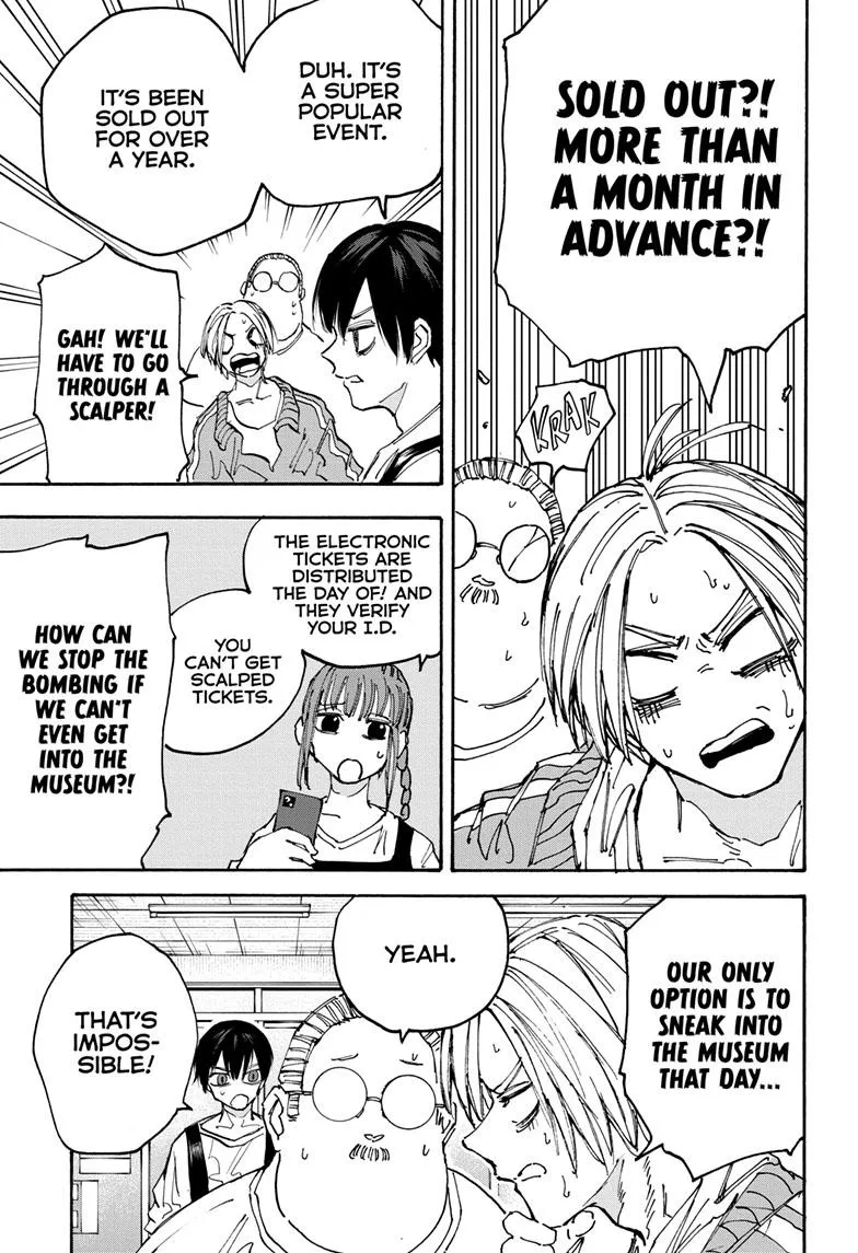 Sakamoto Days, chapter 133, image 15