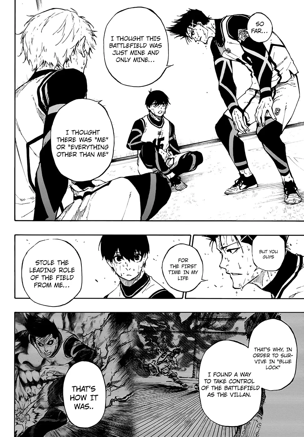 Blue Lock, chapter 67, image 6