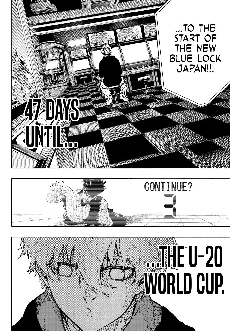 Blue Lock, chapter 303, image 20