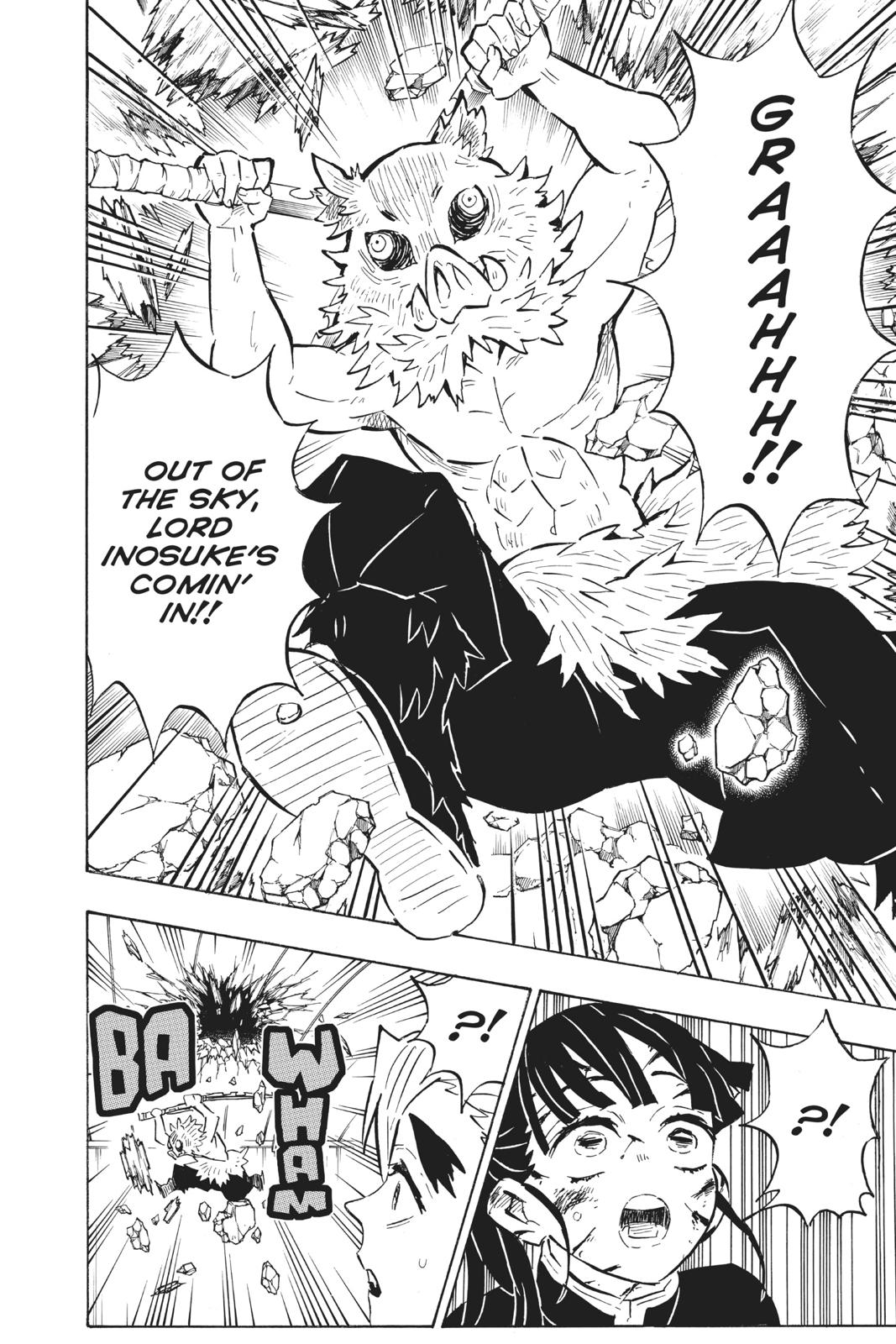 Demon Slayer: Kimetsu no Yaiba, chapter 158, image 18