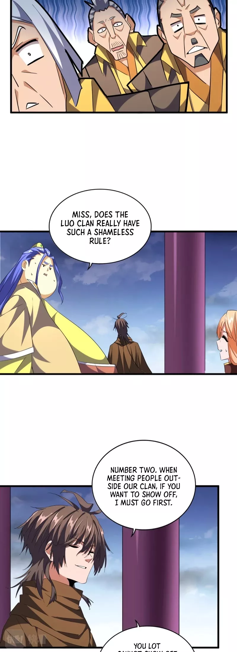 Magic Emperor, chapter 257, image 12