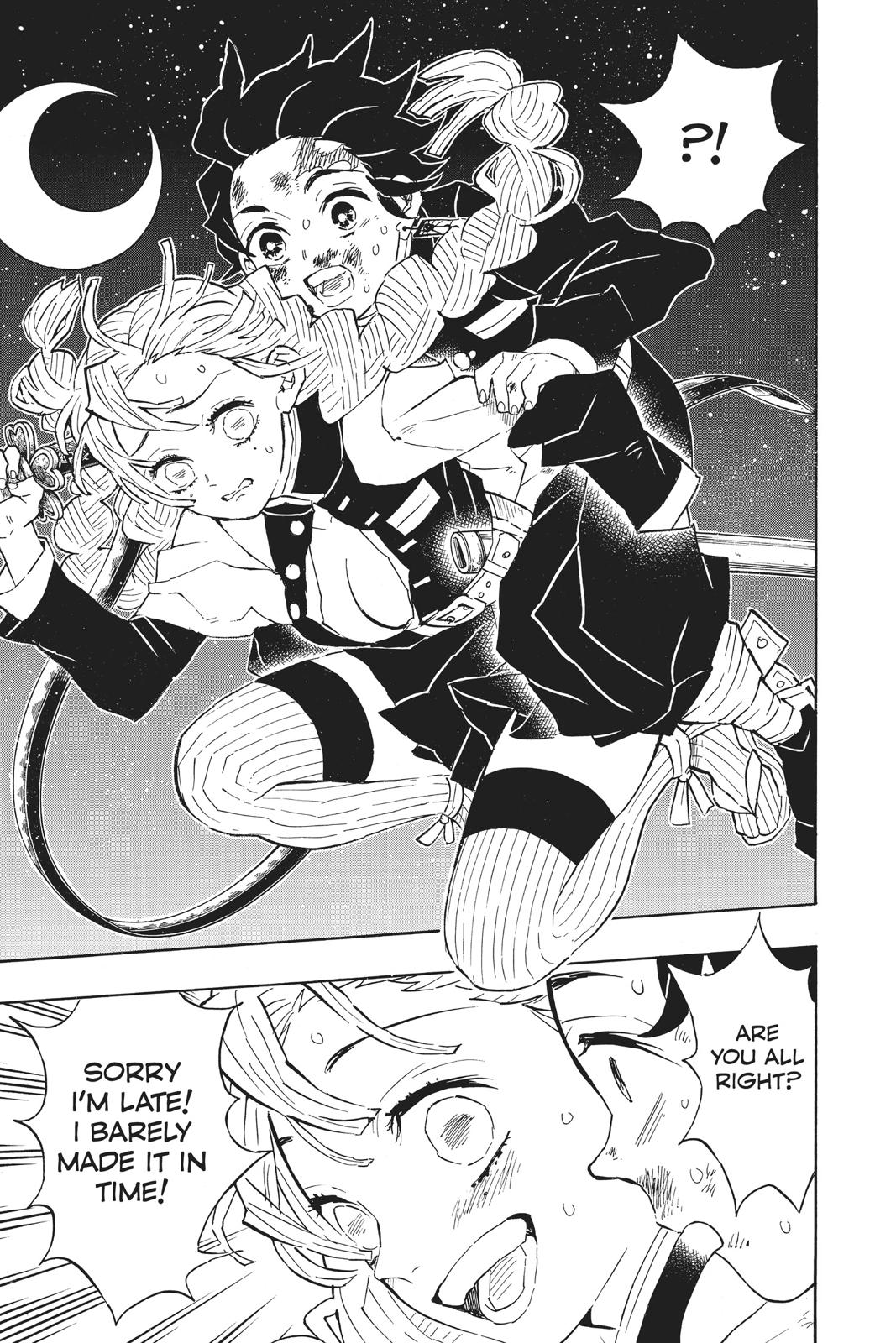 Demon Slayer: Kimetsu no Yaiba, chapter 122, image 15