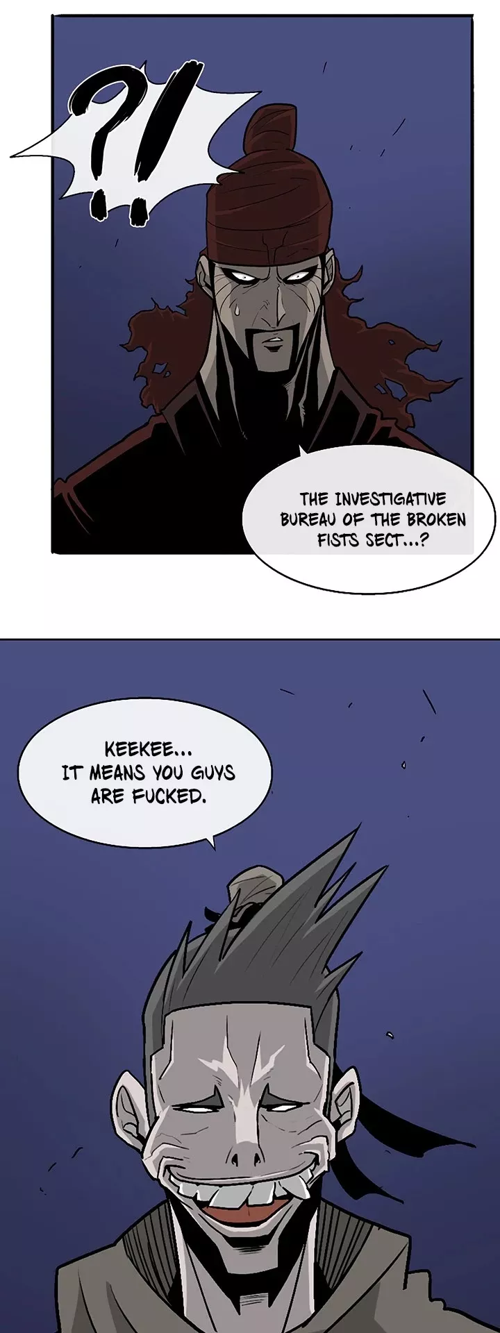Legend of the Northern Blade, chapter 41, image 35