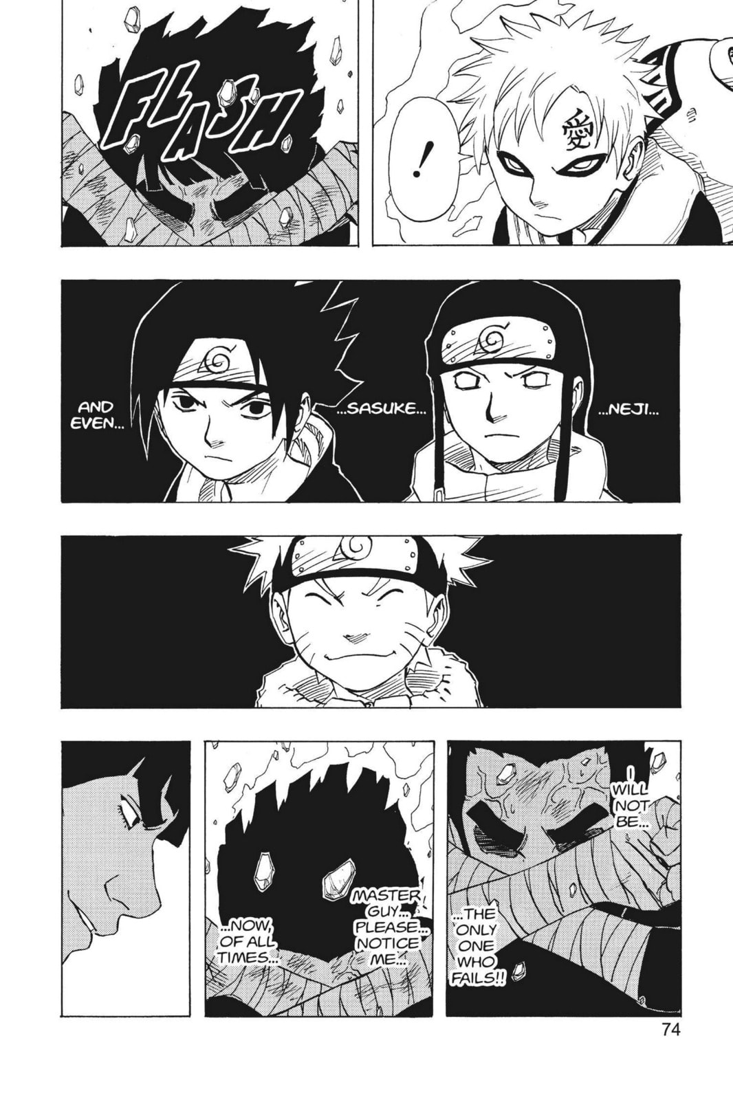 Naruto, chapter 85, page 10