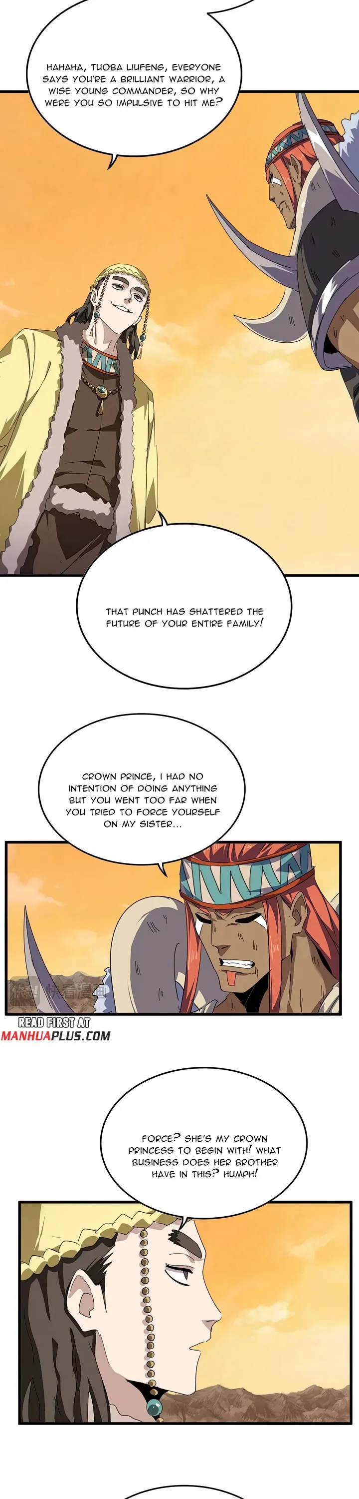 Magic Emperor, chapter 833, image 3