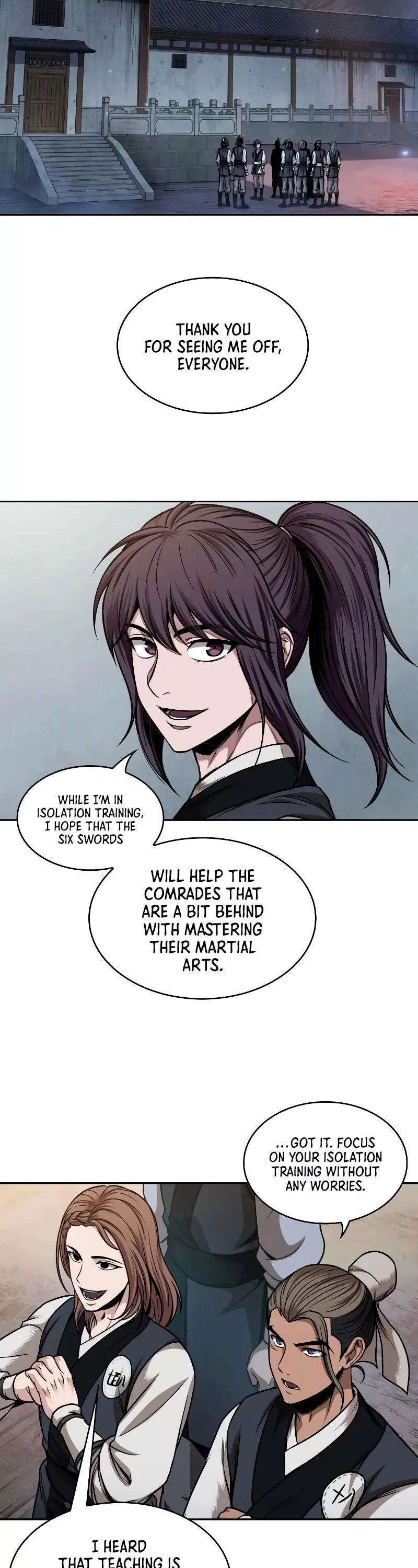 Nano Machine, chapter 71, image 13