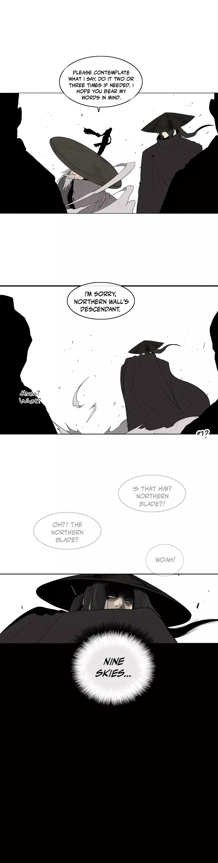 Legend of the Northern Blade, chapter 110, image 42
