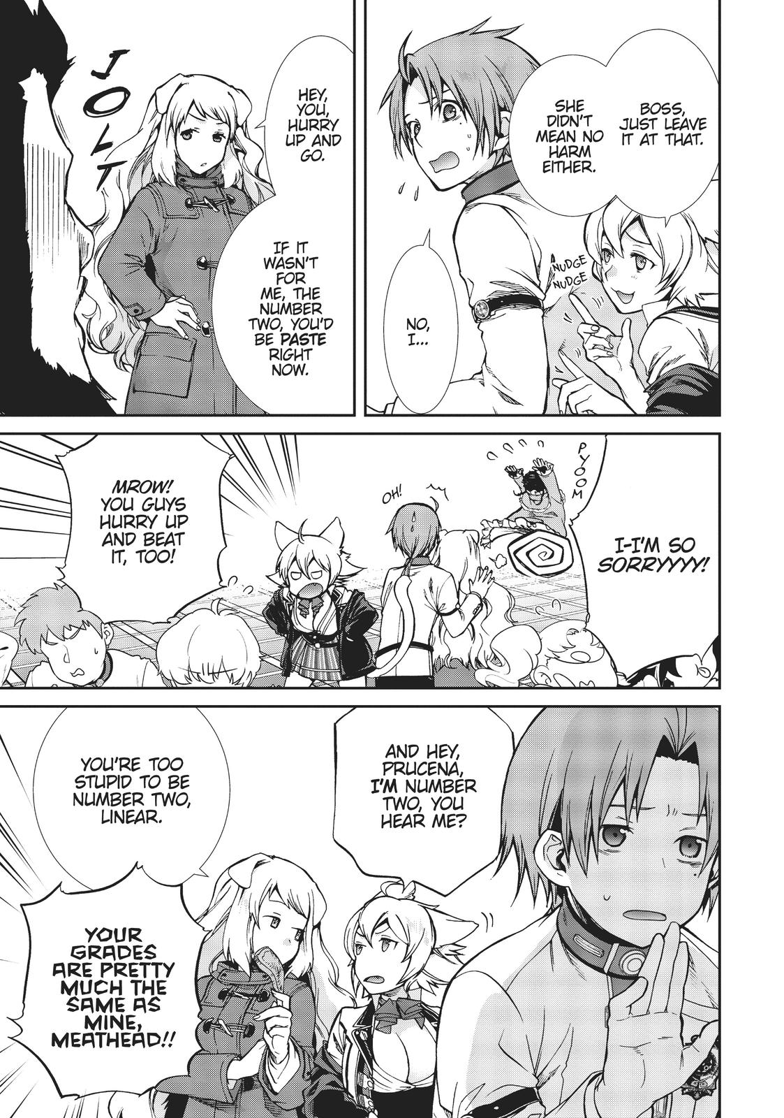 Mushoku Tensei: Jobless Reincarnation, chapter 68, image 5