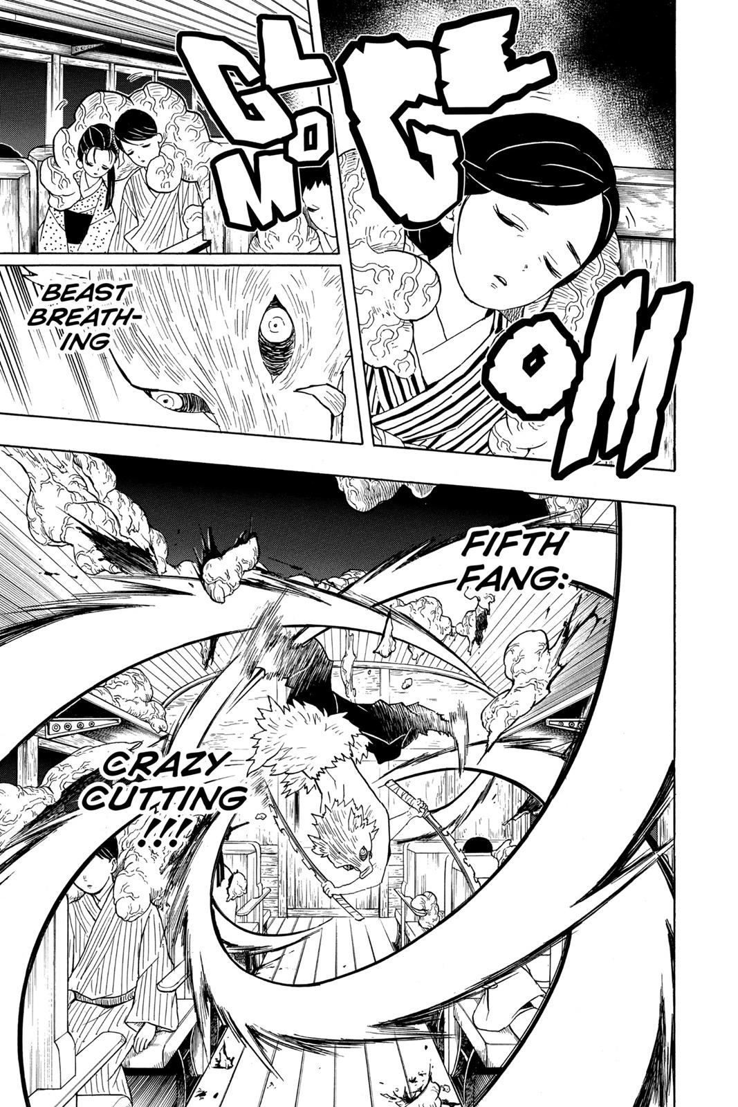 Demon Slayer: Kimetsu no Yaiba, chapter 60, image 3