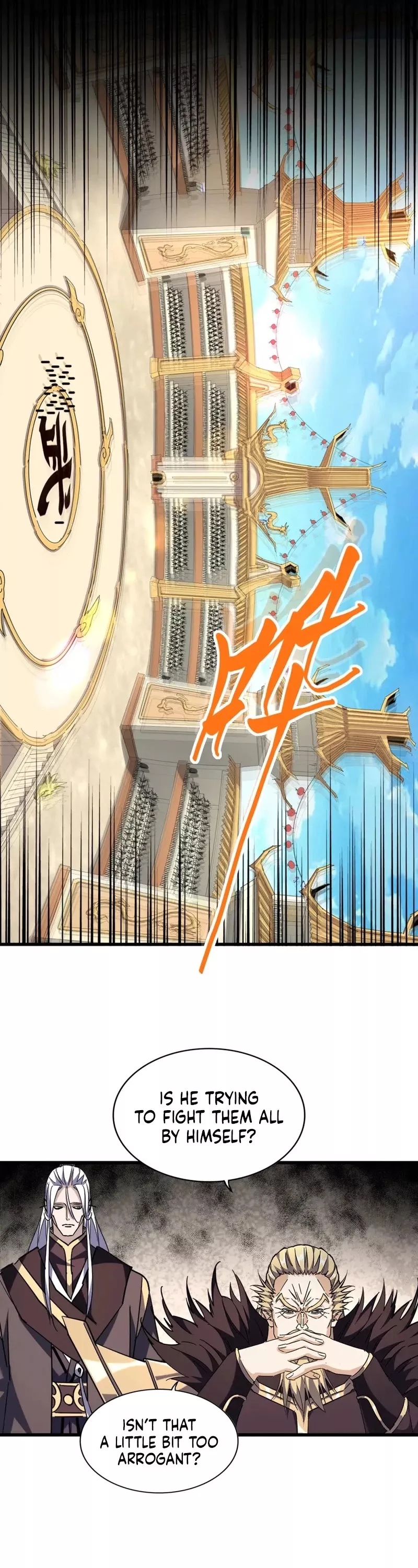 Magic Emperor, chapter 303, image 19