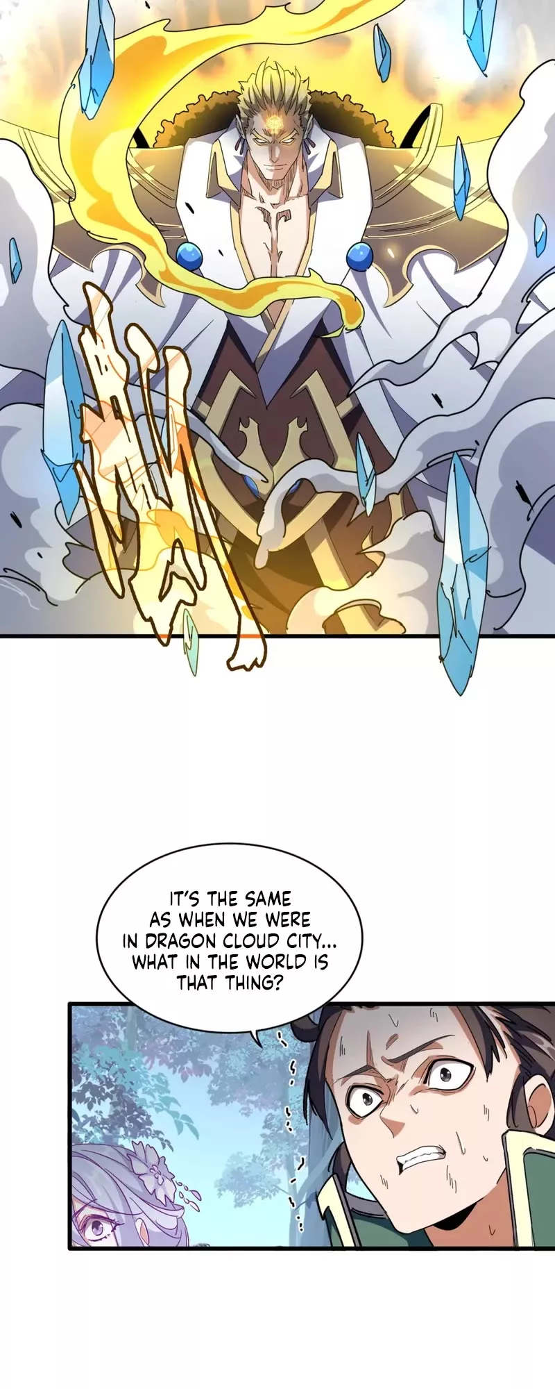 Magic Emperor, chapter 317, image 24