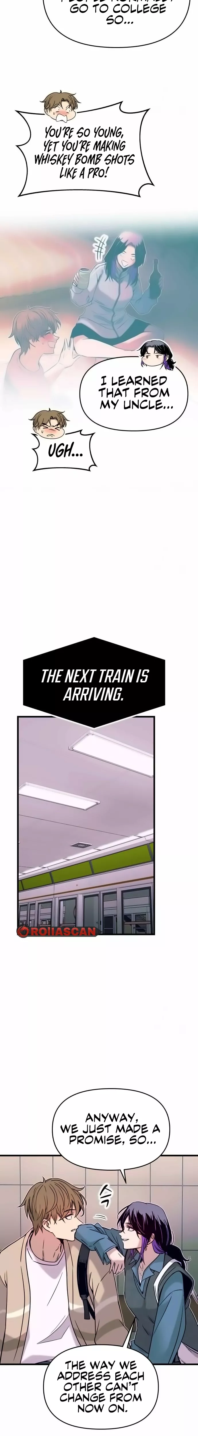 My Bias Gets on the Last Train, chapter 14, image 35