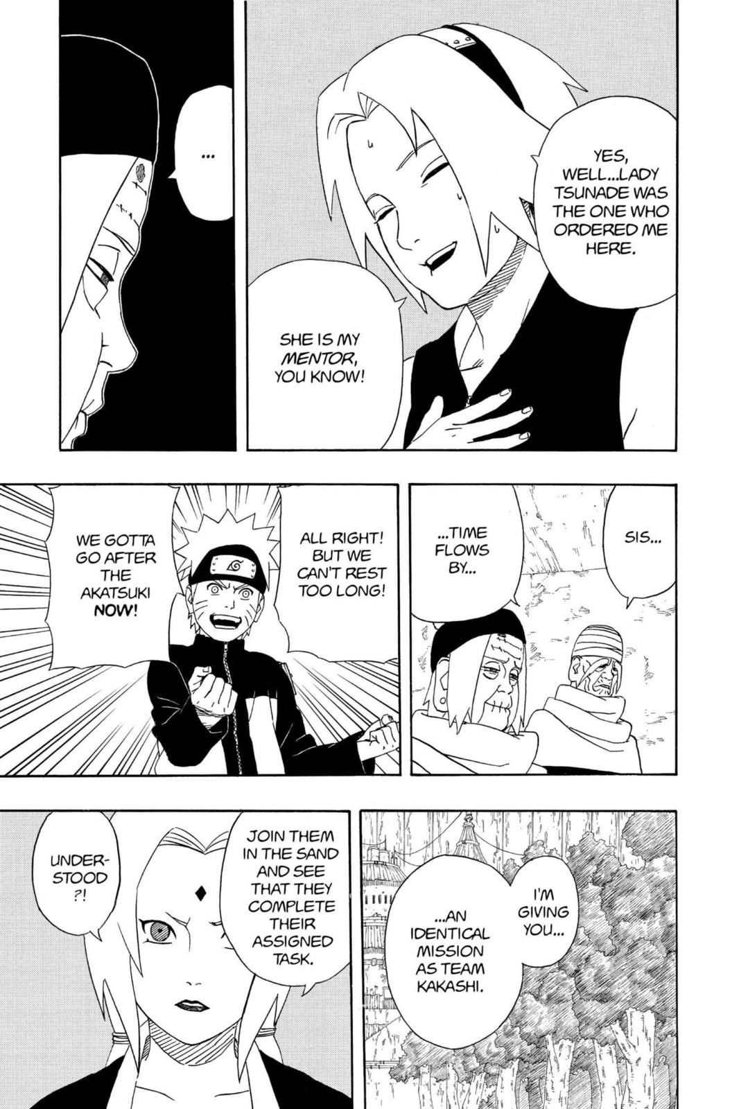 Naruto, chapter 253, image 18