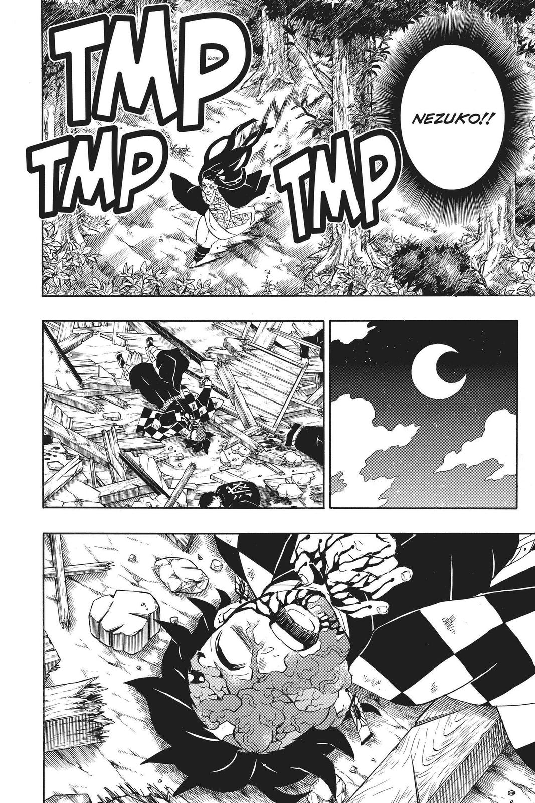 Demon Slayer: Kimetsu no Yaiba, chapter 185, image 8