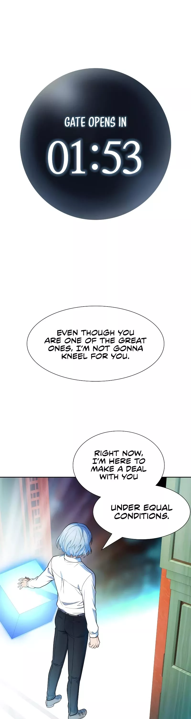 Tower of God, chapter 572, image 2