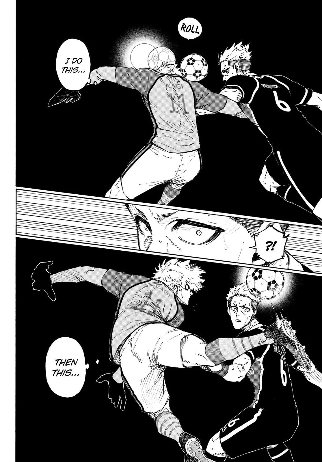 Blue Lock, chapter 189, image 13