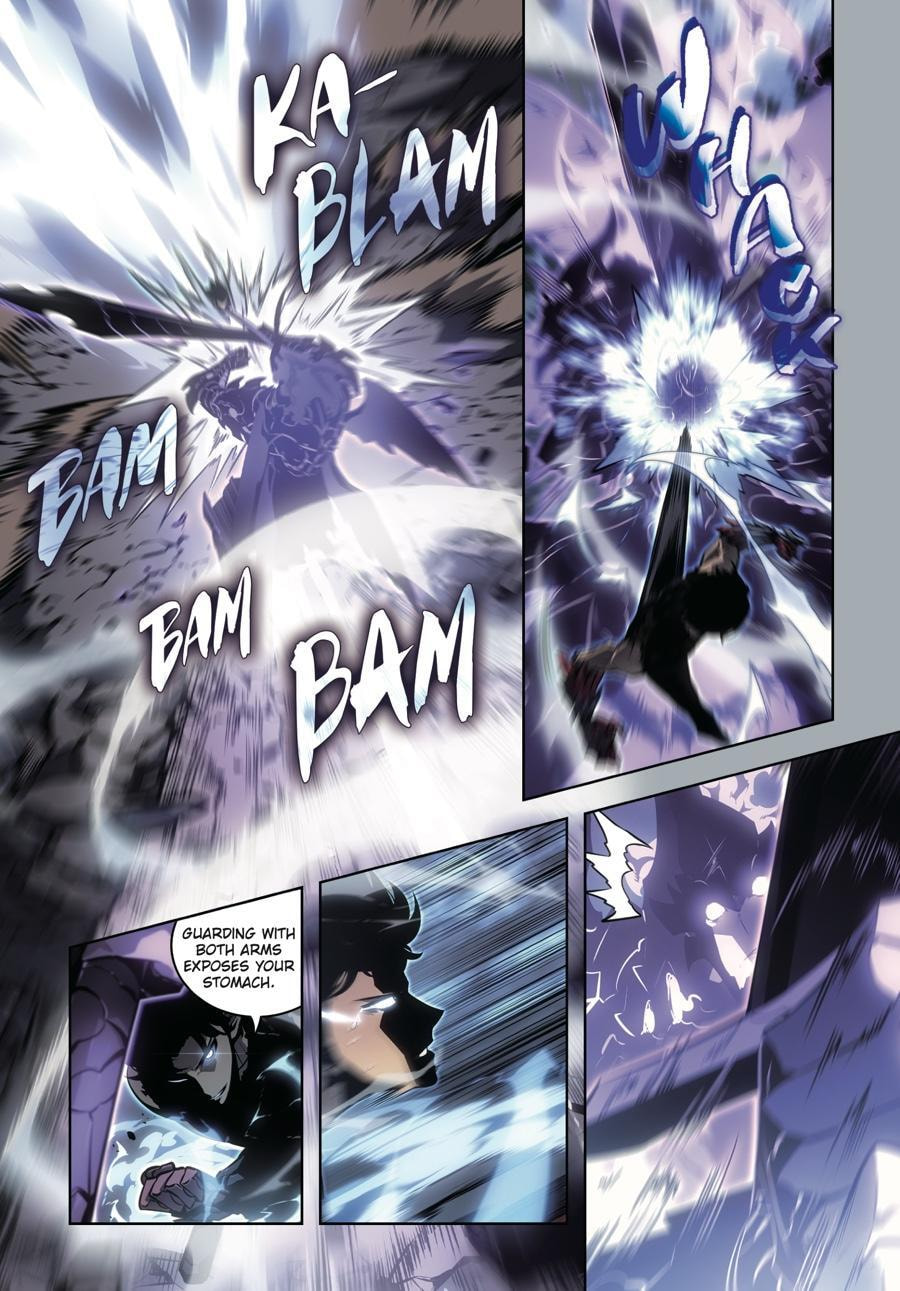Solo Leveling, chapter 40.6, page 67