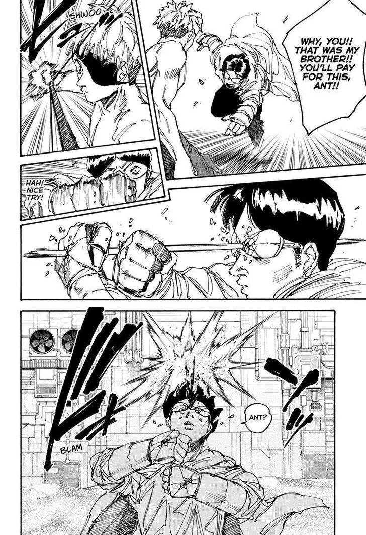 Sakamoto Days, chapter 185, image 15