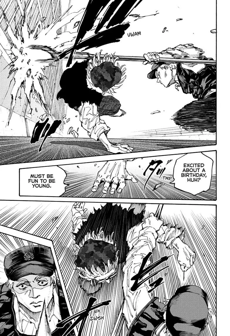 Sakamoto Days, chapter 227, image 15