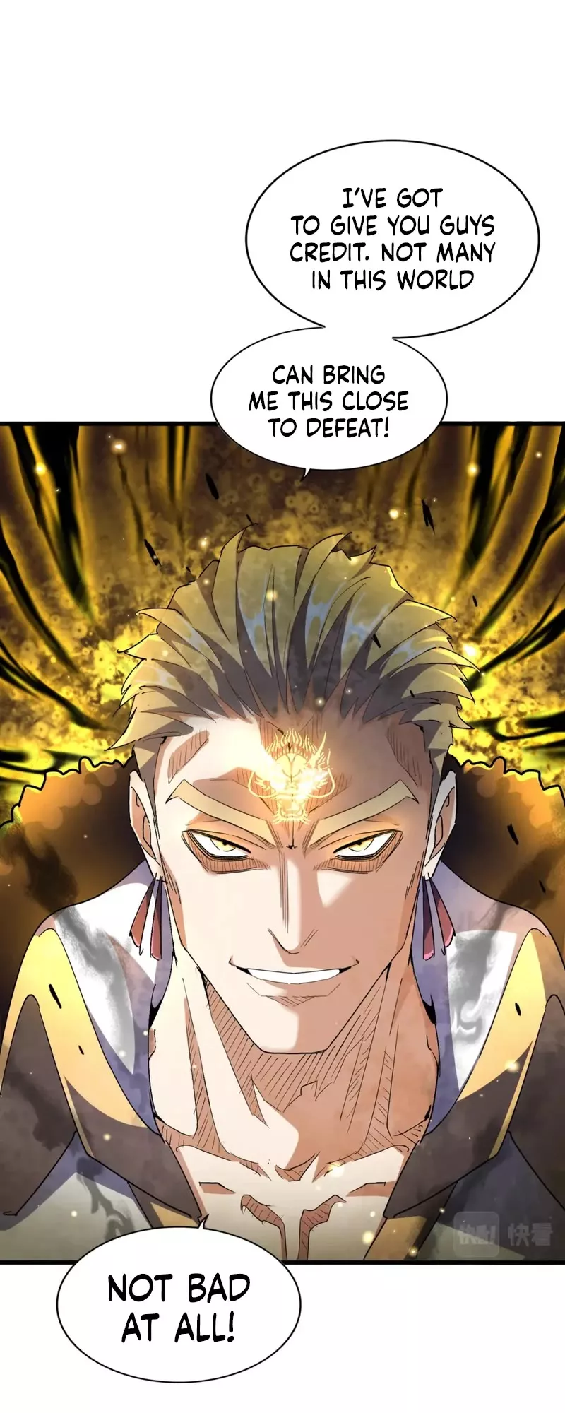 Magic Emperor, chapter 317, image 25
