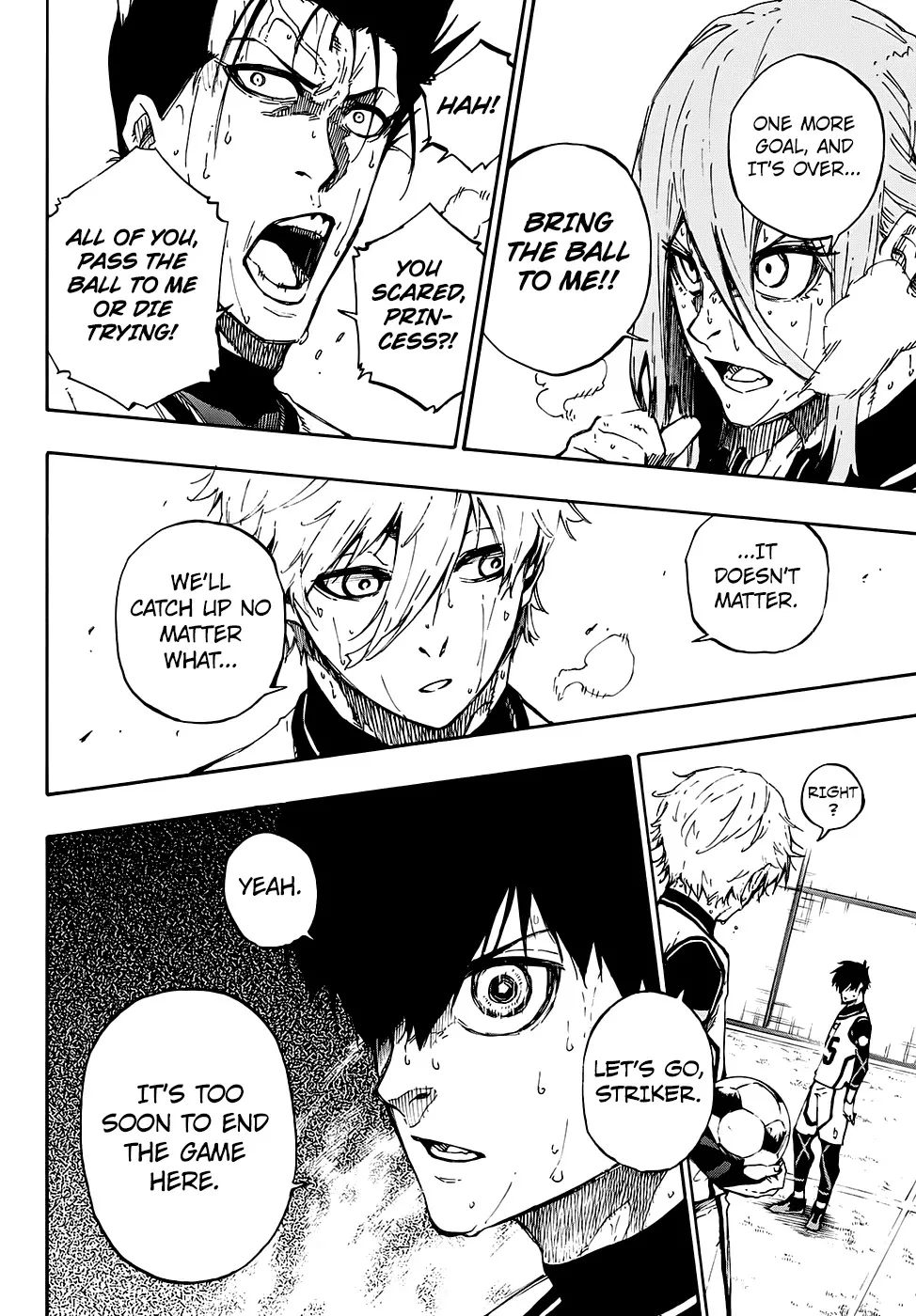 Blue Lock, chapter 81, image 6