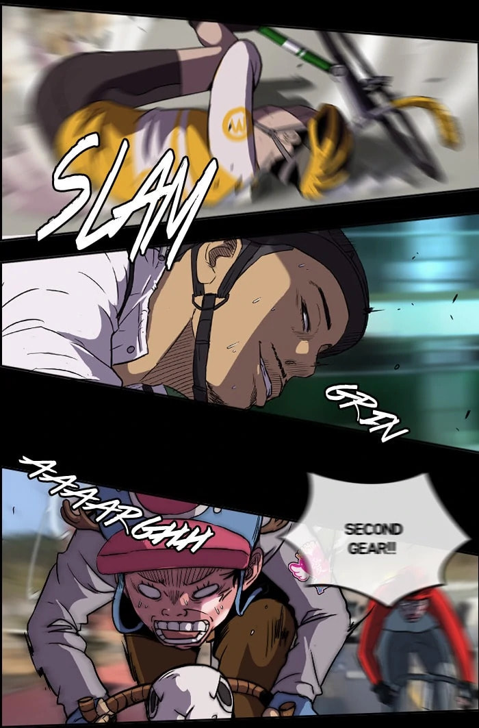 Wind Breaker, chapter 89, page 11