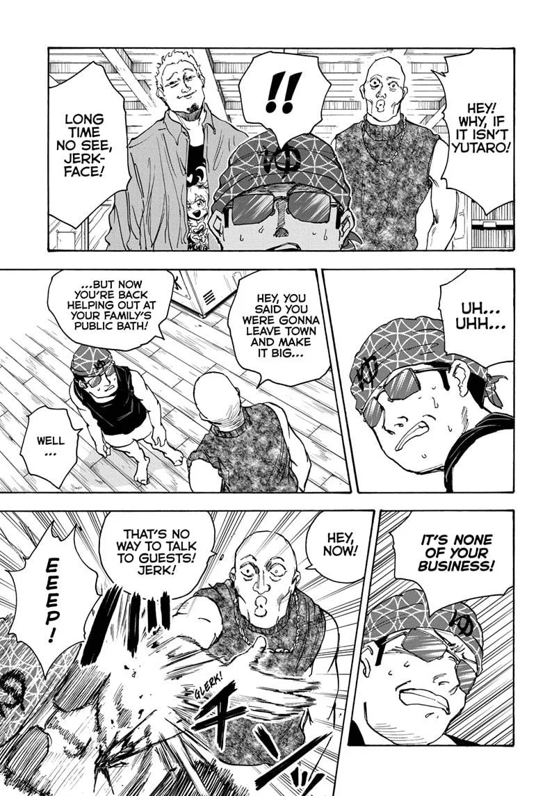 Sakamoto Days, chapter 32, image 13
