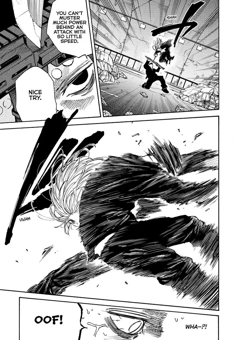 Sakamoto Days, chapter 117, image 13