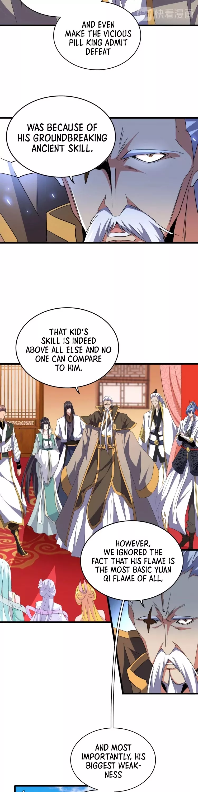 Magic Emperor, chapter 172, image 13
