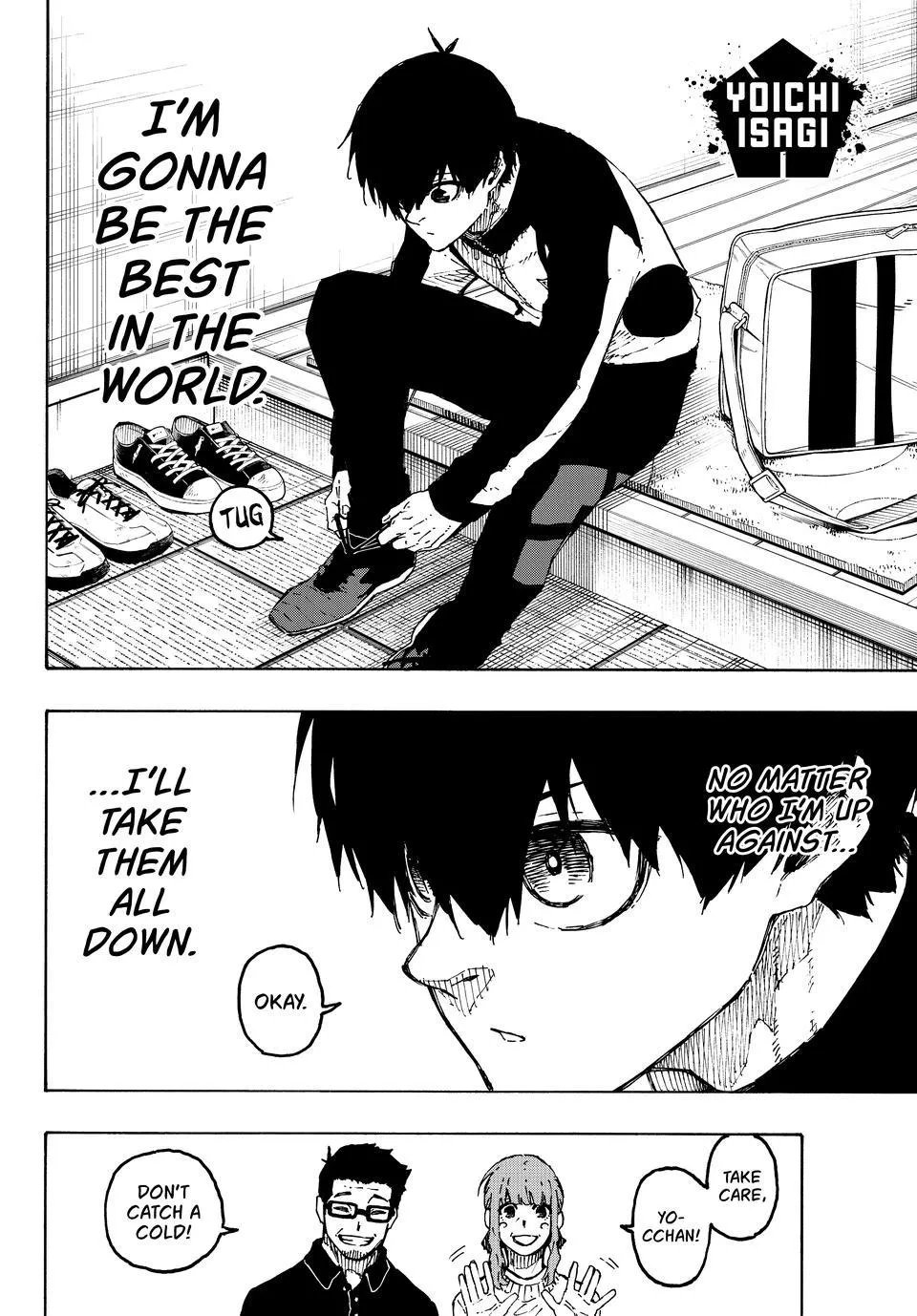 Blue Lock, chapter 309, image 2